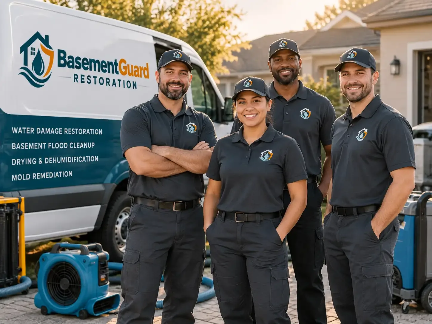 Basement Water Damage Restoration company in Gresham, NE